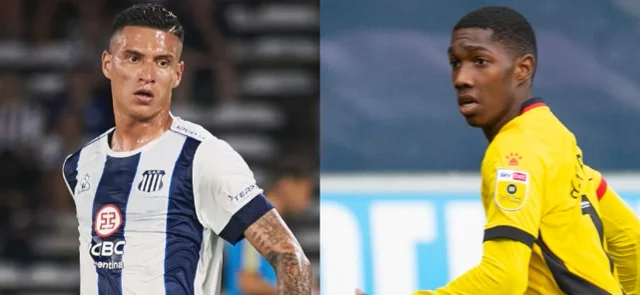 Portilla y Asprilla militan en Argentina e Inglaterra, respectivamente - @tallerescbaoficial y AFP