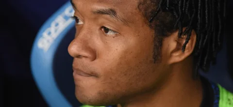 Juan Guillermo Cuadrado - Defensor de Inter Milan - AFP