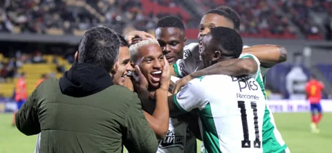 Juan José Córdoba marcó su sexto gol en 2024 ante Pasto - VizzorImage