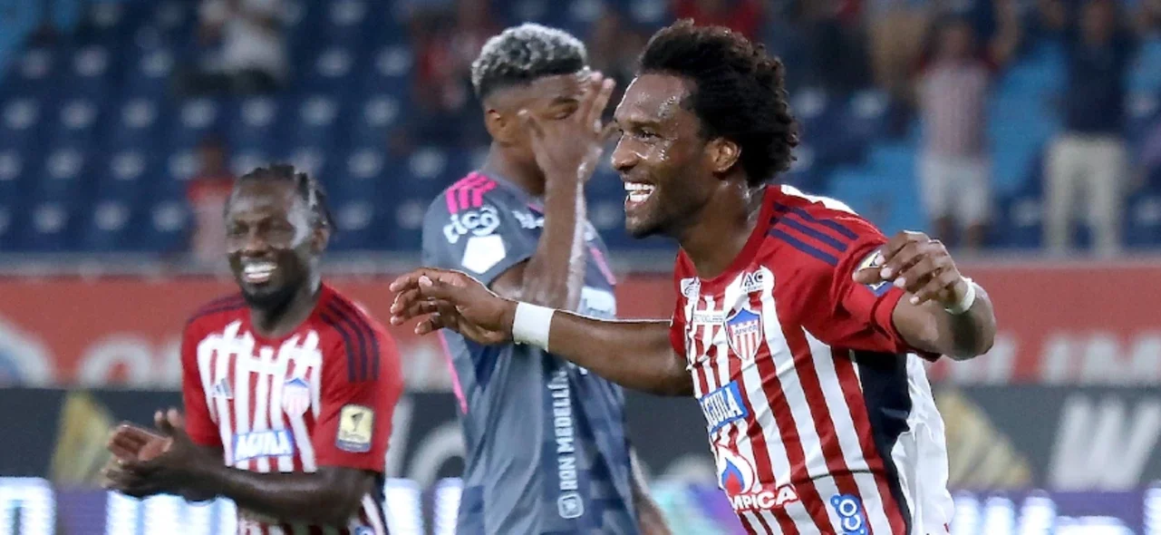 Junior no desentonó y se quedó con la victoria ante Medellín. / Foto: Vizzorimage.