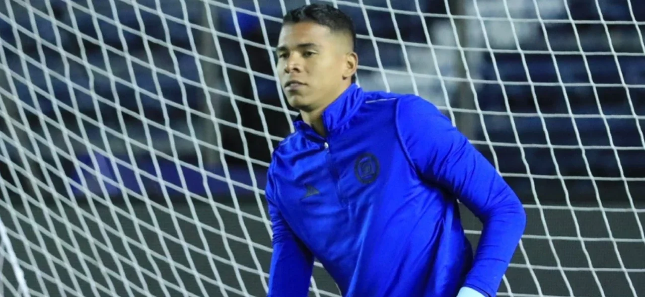 Kevin Mier - Arquero colombiano de Cruz Azul de México - X: @CruzAzul