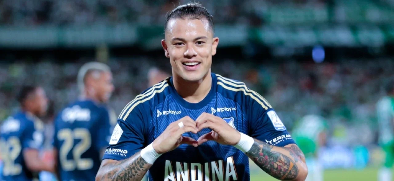 Leo Castro tras victoria de Millonarios vs. Nacional. / Foto: Vizzorimage.