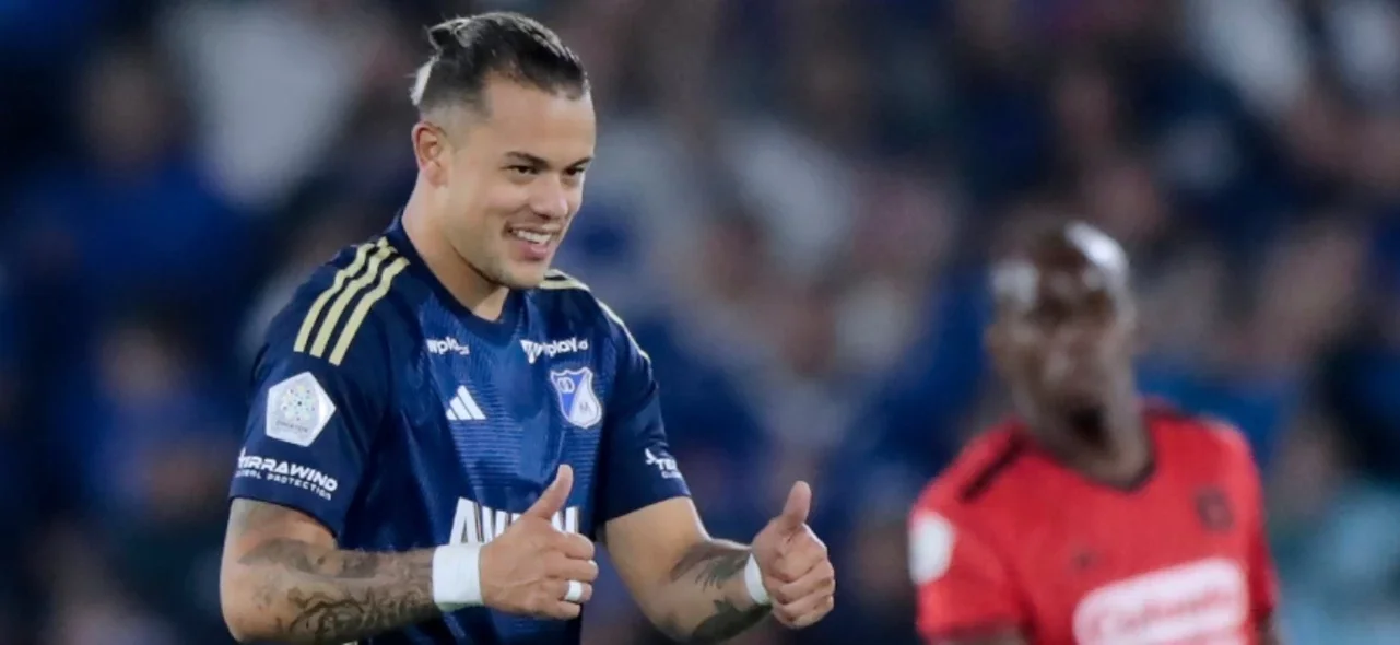 Leonardo Castro marcó su tercer gol en 2024 - VizzorImage