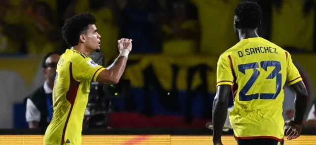 Luis Díaz marcó doblete a Brasil en las Eliminatorias Sudamericanas 2023 - AFP