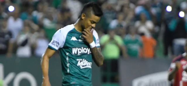 Luis Sandoval llegó a Deportivo Cali a mediados de 2023 - VizzorImage