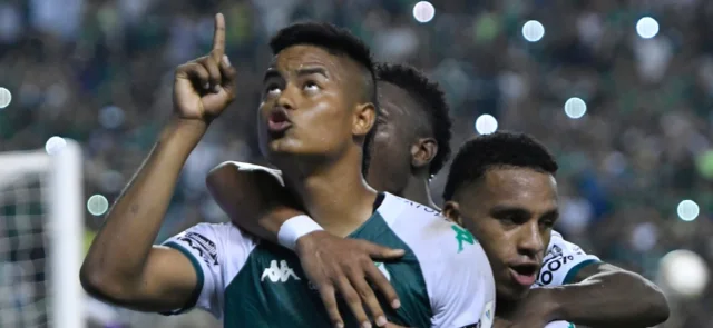 Luis Sandoval es el reciente goleador con el que cuenta Deportivo Cali - VizzorImage