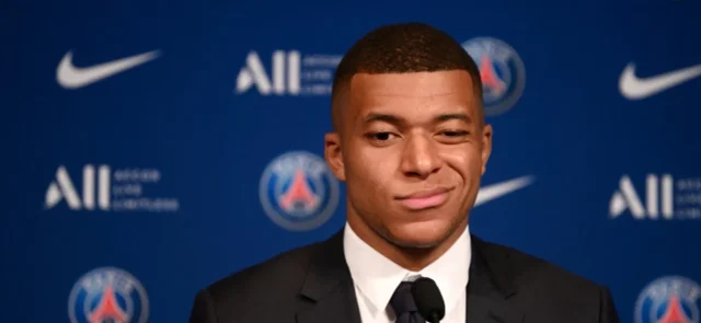 Mbappé. / Foto: AFP.