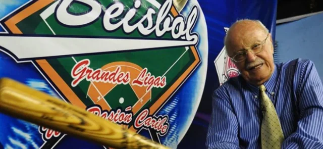 Mike Schmulson, periodista deportivo que falleció en 2016 - Foto: El Heraldo