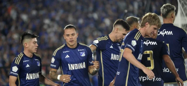 Millonarios tendrá 8 ausentes para el juego ante Nacional | Foto: VizzorImage / Luis Ramirez