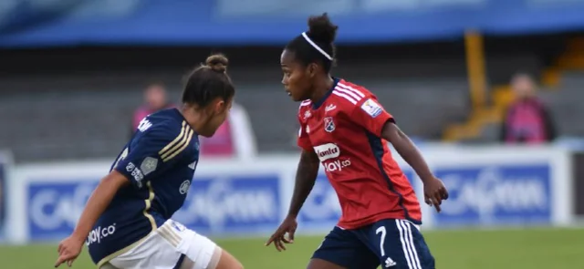 Millonarios y Medellín empataron en El Campín | Foto: VizzorImage / Luis Ramirez