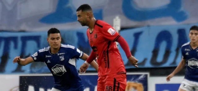 Millonarios recibe a América de Cali en medio de ausencias en su nómina. / Foto: Vizzorimage.