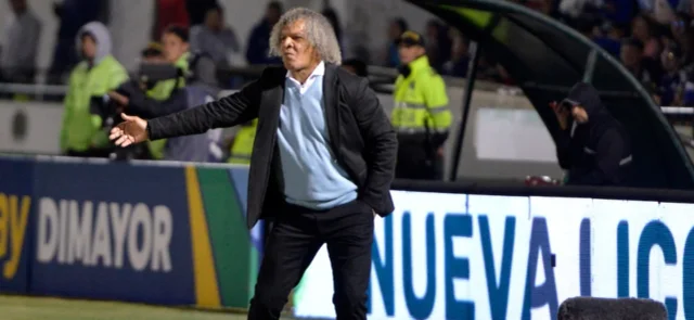 Alberto Gamero lo confesó todo sobre Millonarios. / Foto: Vizzorimage.