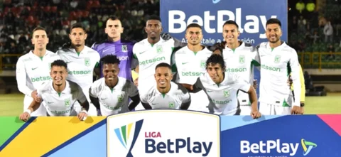 Nacional y su opción de gol ante Patriotas. / Foto: Vizzorimage.