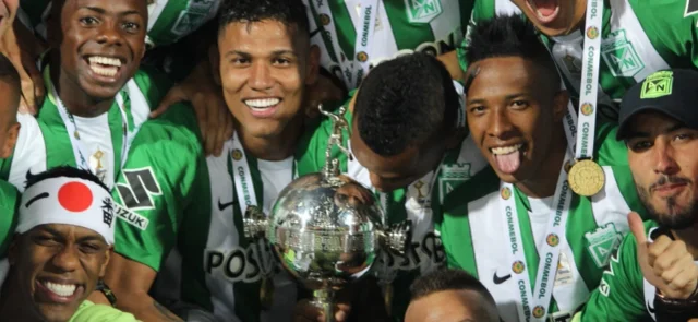 Atlético Nacional alzó su segunda Copa Libertadores en la edición 2016 - AFP