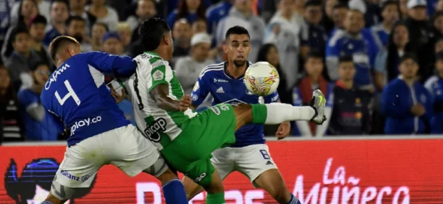Nacional vs. Millonarios | Foto: VizzorImage / Luis Ramirez