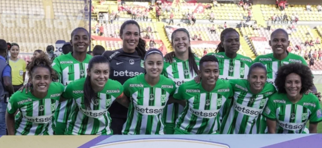 Nacional en la fecha 2. / Foto: Naloficialfem.
