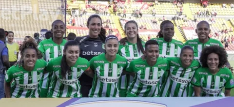 Nacional en la fecha 2. / Foto: Naloficialfem.
