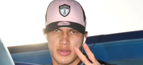 Nelson Deossa sobre Nacional. / Foto: X Pachuca.