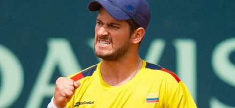 Nicolás Mejía - Tenista colombiano - X: @fedecoltenis