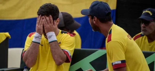 Nicolás Mejía, tenista colombiano | Foto tomada de El Espectador: Mauricio Alvarado Lozada