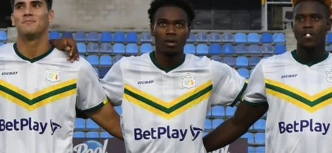 Jugadores titulares de Deportes Quindío vs. Unión Magdalena - VizzorImage