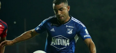 Omar Bertel con Millonarios - VizzorImage