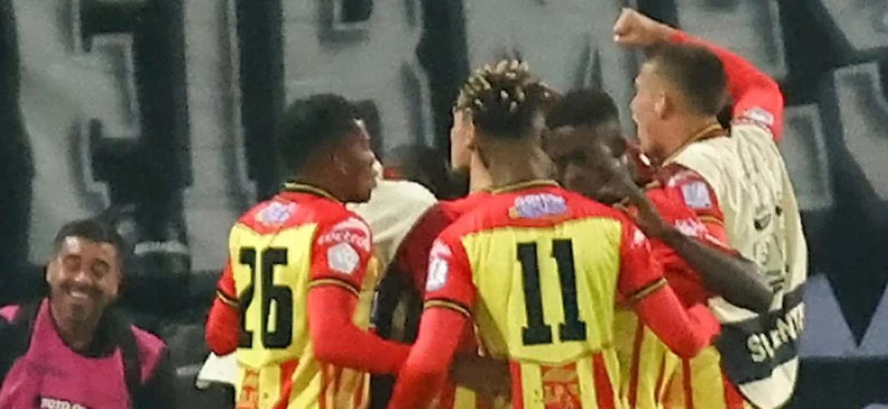 Pereira derrotó 1-2 a Once Caldas en la Liga BetPlay 2024-1 - VizzorImage