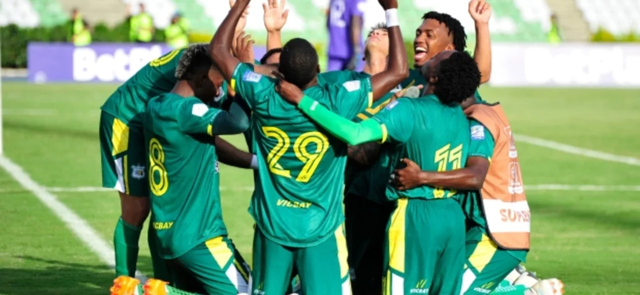 Triunfo de Quindío sobre Real Santander -VizzorImage / Ricardo Vejarano