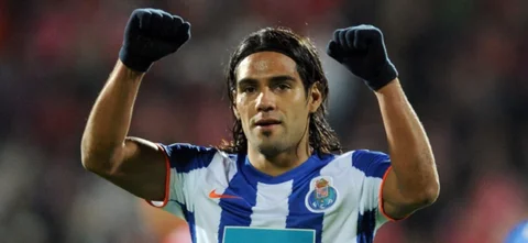 Radamel Falcao García militó en Porto de Portugal - AFP