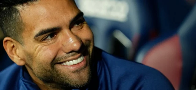 Radamel Falcao García milita en LaLiga de España con Rayo Vallecano - AFP