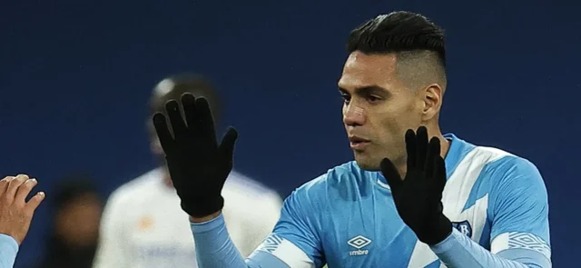 Falcao García con Rayo Vallecano - AFP