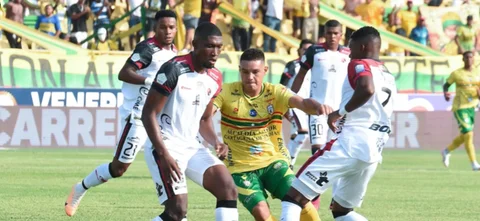 Real Cartagena y Cúcuta repartieron puntos en la fecha 3 del Torneo. / Foto: Vizzorimage.