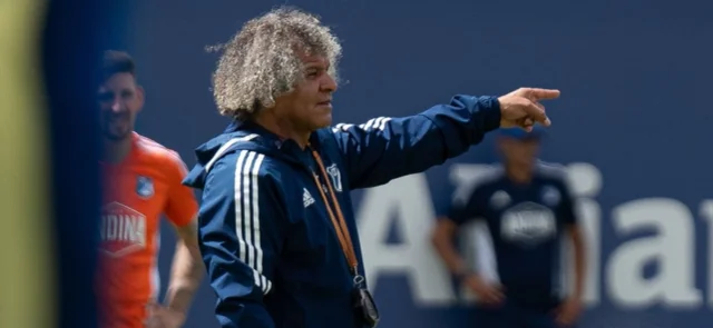 Gamero habló sobre la posible nueve sede de Millonarios. / Foto: X MillosFCOficial.