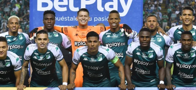 Titular de Deportivo Cali para recibir a Tolima por la fecha 9 del Apertura 2024 - VizzorImage