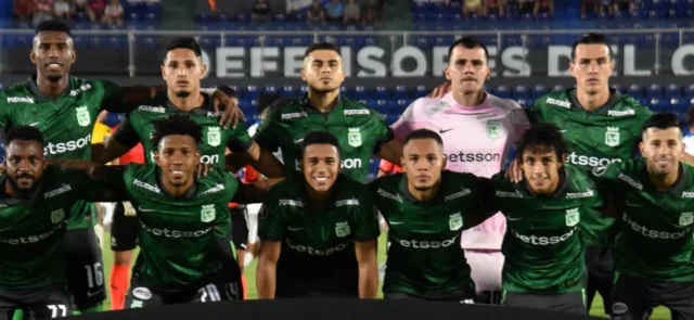 Titular de Atlético Nacional por la Copa Libertadores 2024 - AFP