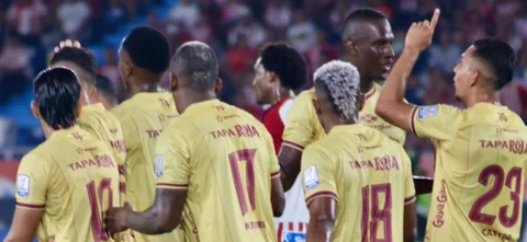 Deportes Tolima sacó dos triunfos en sus últimas tres visitas a Junior - X: @cdtolima