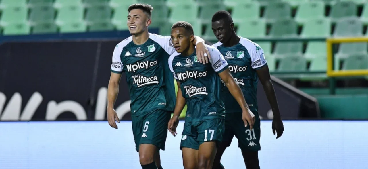 Cali gustó y goleó a Boyacá Chicó en la fecha 5. / Foto: Vizzorimage.