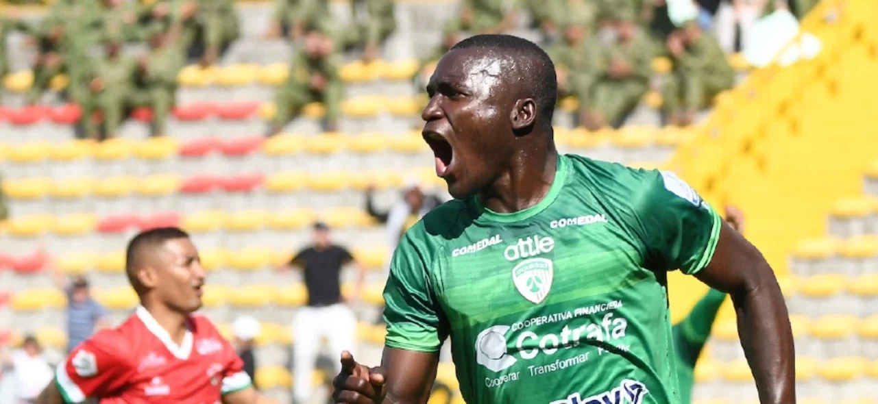 La Equidad sumó 3 puntos ante Patriotas en su día de cumpleaños. / Foto: Vizzorimage.