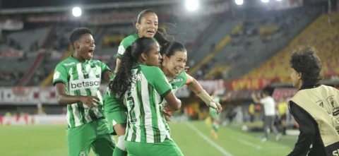 Nacional Femenino debutó con triunfo ante Santa Fe. / Foto: Vizzorimage.