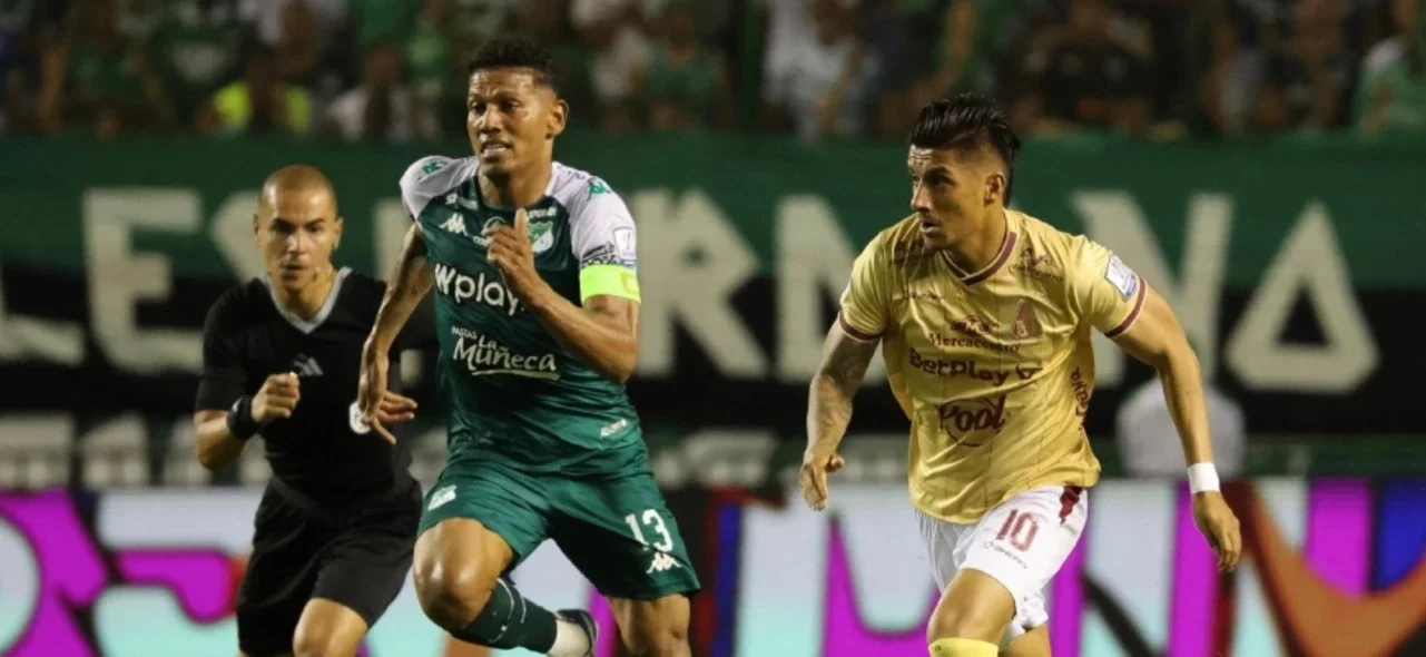 Tolima se quedó con los puntos ante Cali en Palmira. / Foto: X CDTolima.