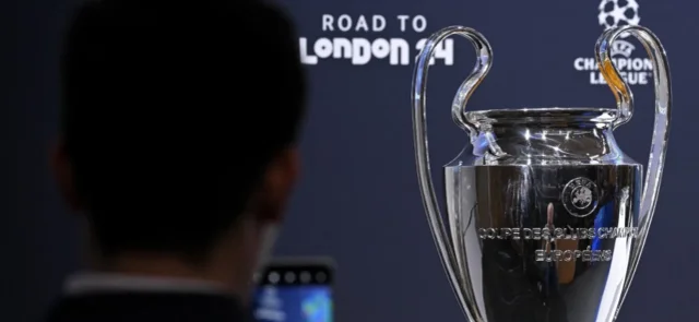 Trofeo de la Champions League 2023/24 - AFP