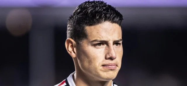 James Rodríguez - Volante colombiano de Sao Paulo - AFP