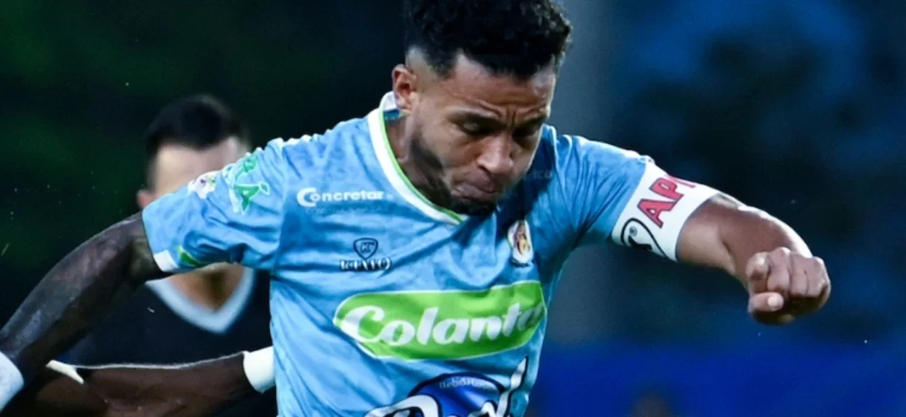 Wilson Morelo - Delantero de Jaguares de Córdoba - VizzorImage