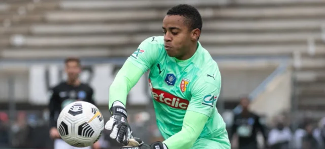 Wuilker Fariñez - Portero de Lens de Francia - AFP