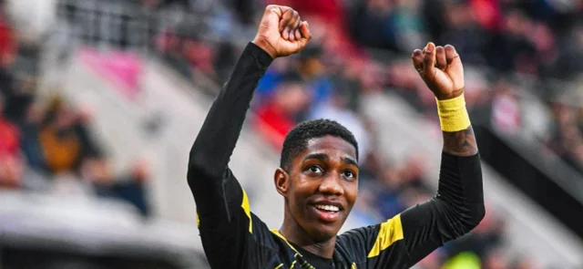 Yaser Asprilla marcó su séptimo gol con Watford de Inglaterra - X: @WatfordFC