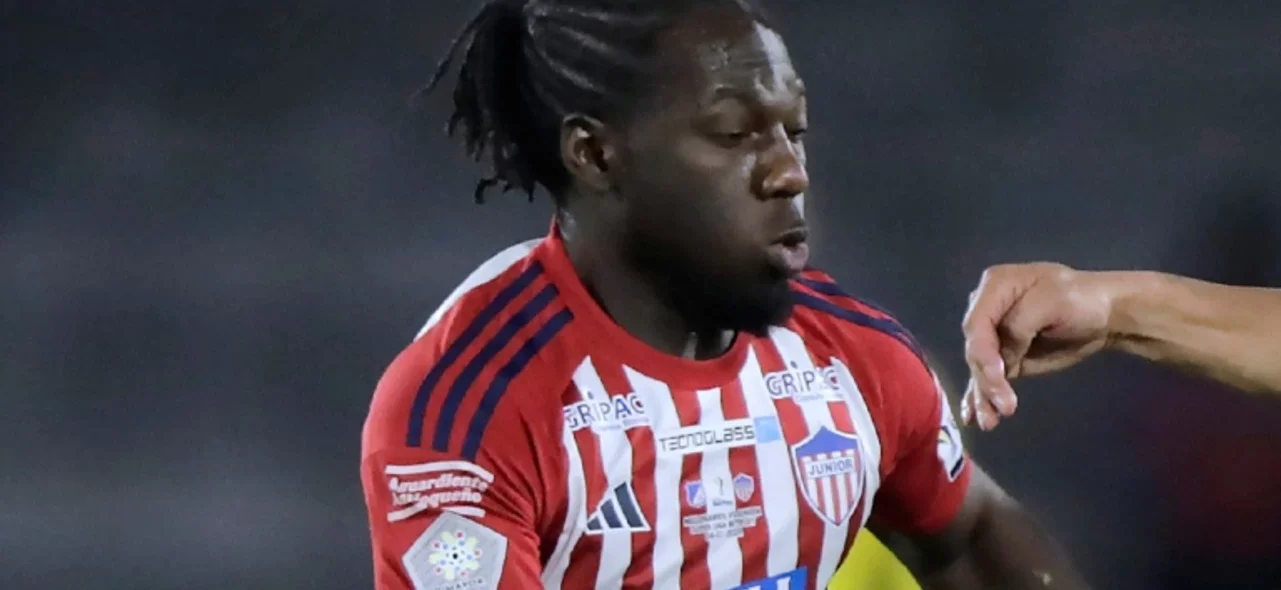 Yimmi Chará - Delantero de Junior de Barranquilla - VizzorImage