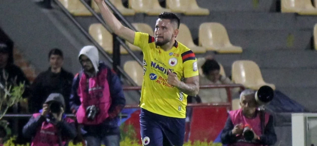 Israel Alba marcó al 23' de la primera parte - VizzorImage / Leonardo Castro