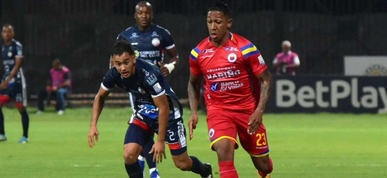 Alianza vs. Pasto - Foto: VizzorImage/ / Adamis Guerra