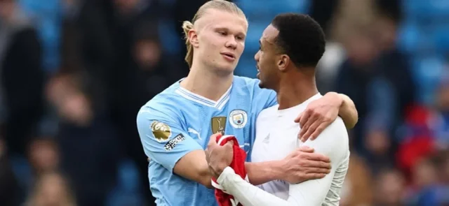 Manchester City y Arsenal - Foto: AFP