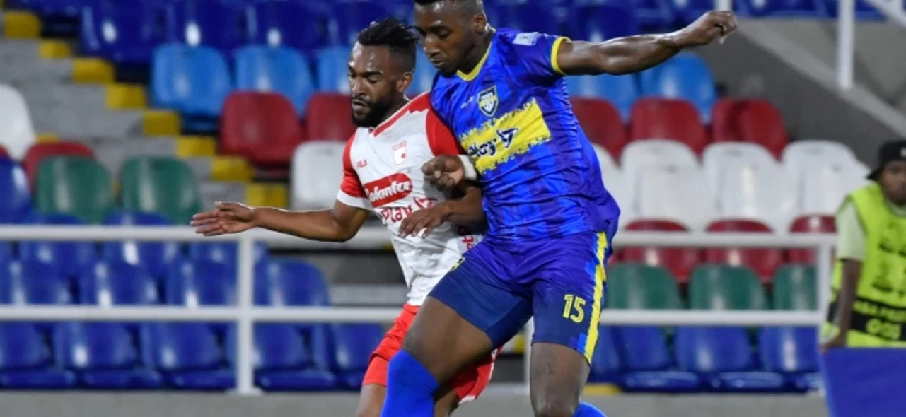 Jersson González vuelve a tomar ritmo tras su lesión - VizzorImage / Gabriel Aponte